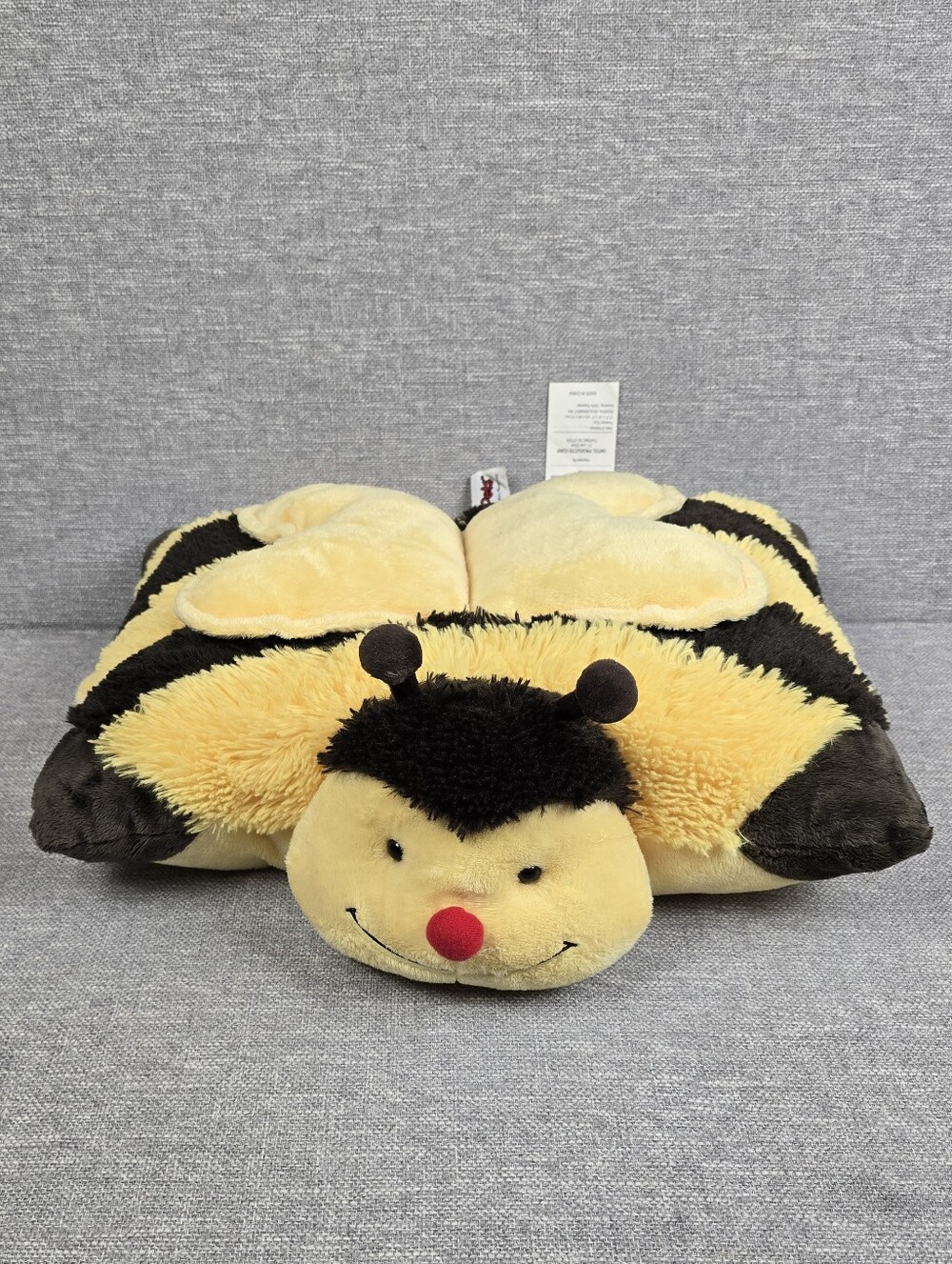Pillow Pets Bumbly Bee Plush Sz L 16-18"